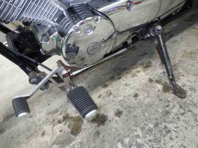 Yamaha XVS250 Drag Star 2011