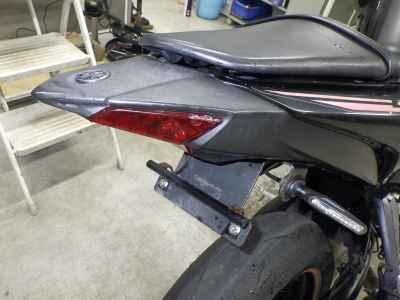Yamaha YZF-R25 2016