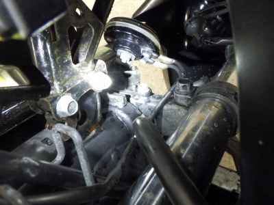 Yamaha YZF-R25 2016