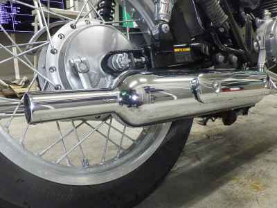 Kawasaki W800 2016