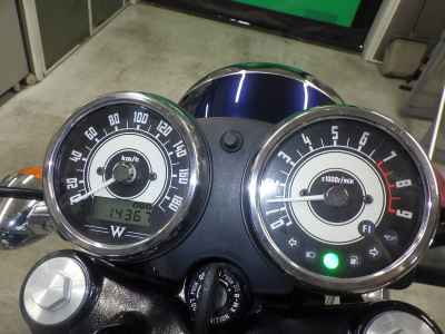 Kawasaki W800 2016