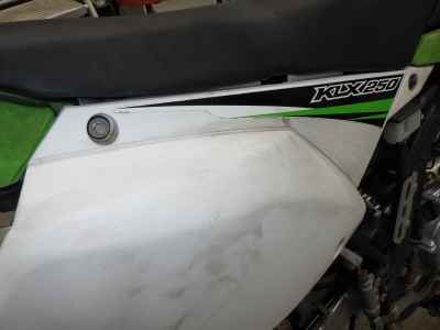 Kawasaki KLX250 2010