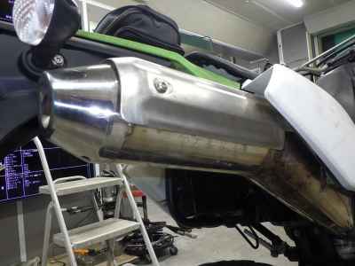 Kawasaki KLX250 2010