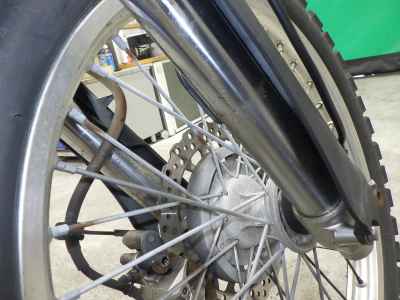 Kawasaki KLX250 2010