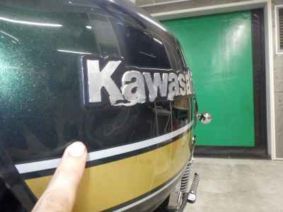 Kawasaki Zephyr 400 2007