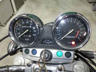 Kawasaki Zephyr 400 2007