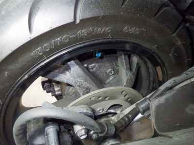 Suzuki Skywave 250S