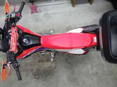 Honda CRF250L 2021