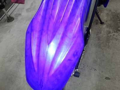 Yamaha WR250R 2007