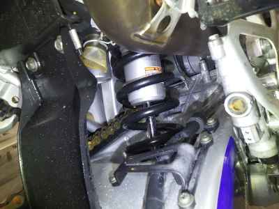 Yamaha WR250R 2007