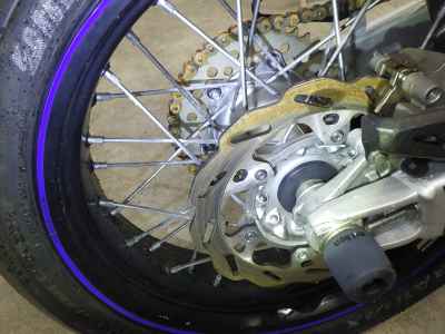 Yamaha WR250R 2007