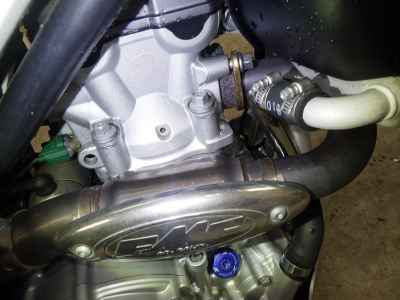 Yamaha WR250R 2007