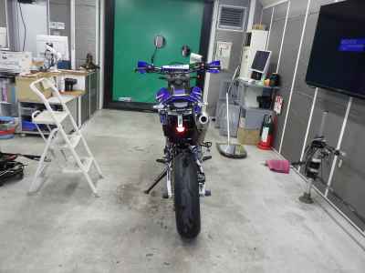 Yamaha WR250R 2007