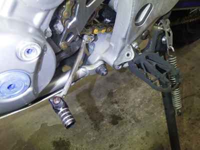 Yamaha WR250R 2007