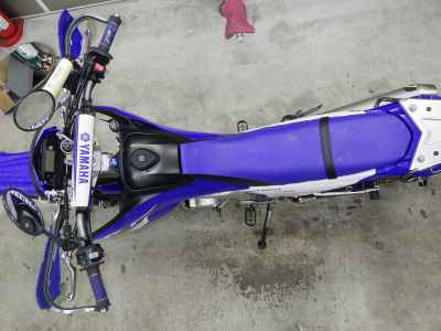 Yamaha WR250R 2007