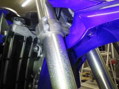 Yamaha WR250R 2007