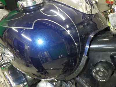 Yamaha XVS1100 Drag Star 2008