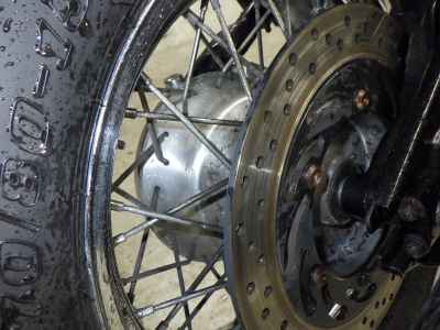 Yamaha XVS1100 Drag Star 2008