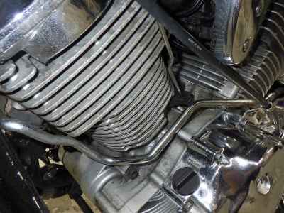 Yamaha XVS1100 Drag Star 2008
