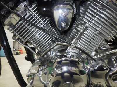 Yamaha XVS1100 Drag Star 2008