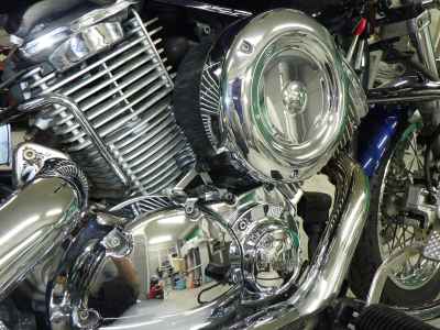 Yamaha XVS1100 Drag Star 2008