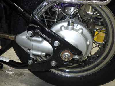 Yamaha XVS1100 Drag Star 2008