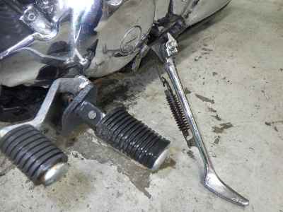 Yamaha XVS1100 Drag Star 2008