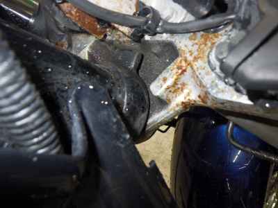 Yamaha XVS1100 Drag Star 2008