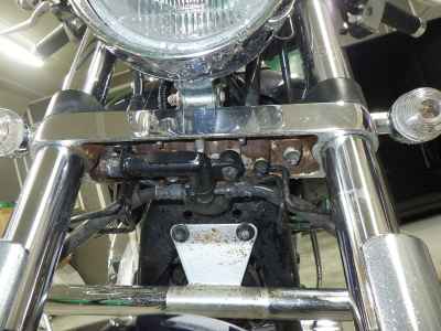Yamaha XVS1100 Drag Star 2008