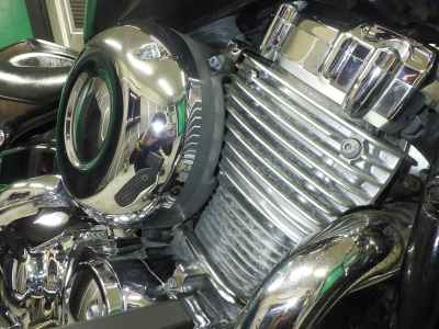 Yamaha XVS400 Drag Star Classic 2017