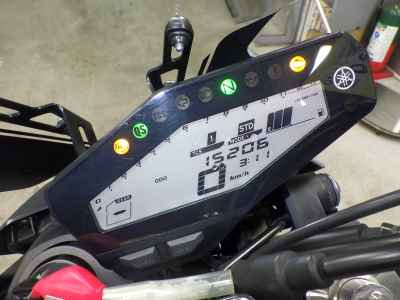Yamaha MT-09 2017