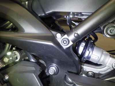 Yamaha MT-09 2017