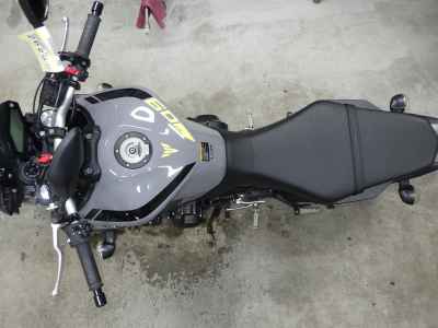 Yamaha MT-09 2017