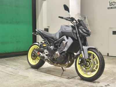 Yamaha MT-09 2017