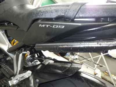 Yamaha MT-09 2014