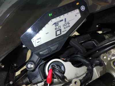 Yamaha MT-09 2014