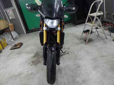 Yamaha MT-09 2014