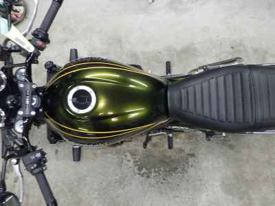 Kawasaki Z900RS 2019