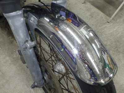 Yamaha SR400 2015