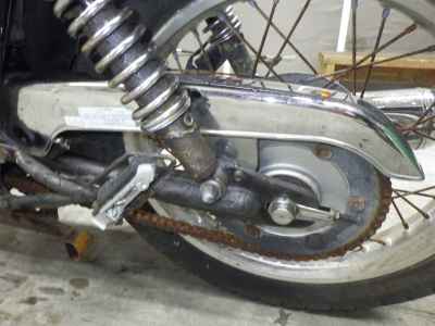 Yamaha SR400 2015