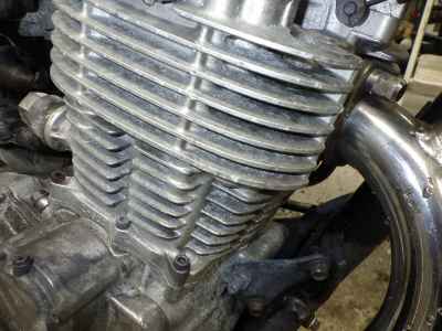 Yamaha SR400 2015