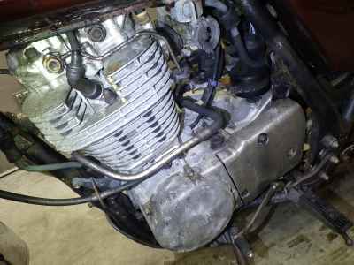 Yamaha SR400 2015