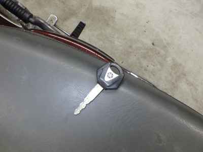 Yamaha SR400 2015