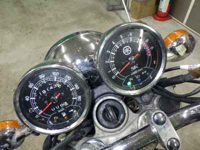 Yamaha SR400 2015