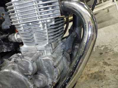 Yamaha SR400 2015