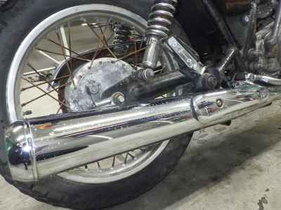 Yamaha SR400 2015