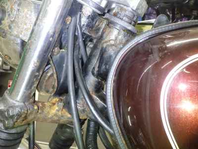 Yamaha SR400 2015