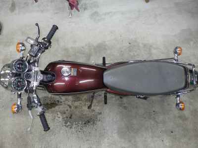 Yamaha SR400 2015