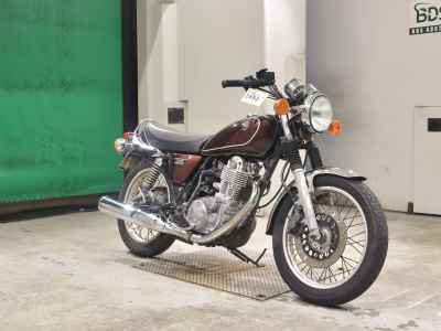 Yamaha SR400 2015