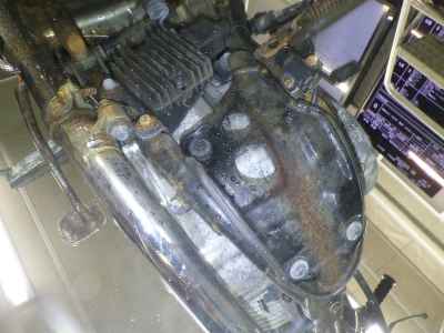 Yamaha SR400 2015